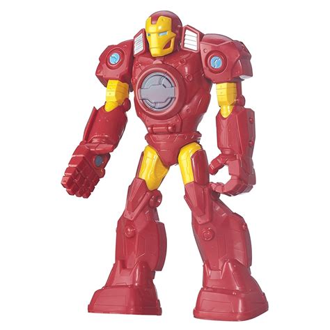 Buy Playskool Heroes Marvel Super Hero Adventures Iron Man Mech Armor ...