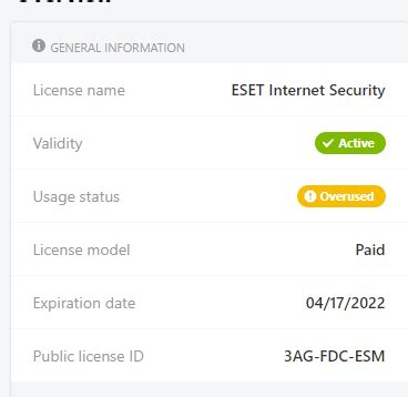 Image result for Eset Internet Security License Key