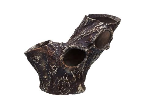 Plecoceramics Large Aquarium Cave Hiding Place for Fish Ceramic ...
