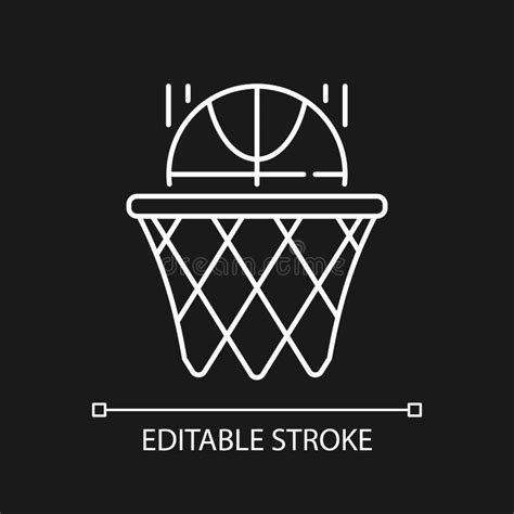 Basketball Hoop Line Drawing 的图像结果