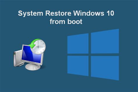 Image result for Run System Restore Windows 1.0