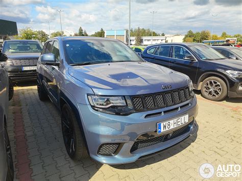 Jeep Grand Cherokee Trackhawk - 23 August 2025 - Autogespot