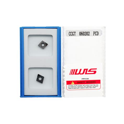 Buy WS PCD Insert CCGW060202/04/08 – Pack of 2 | Jaibros