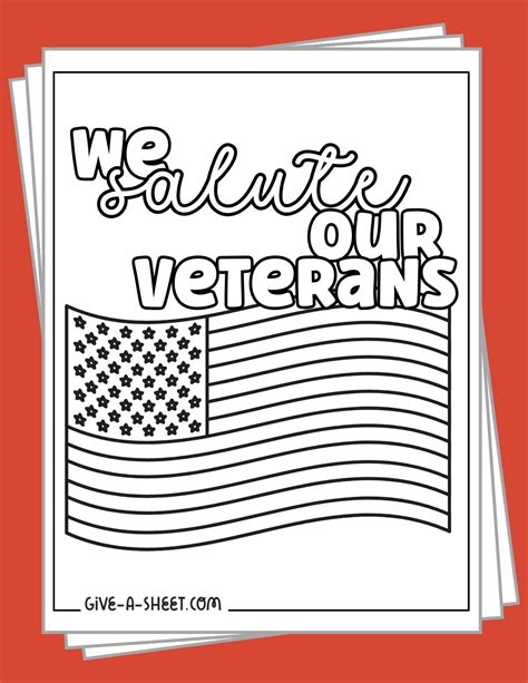 Veteran s day coloring pages – Artofit