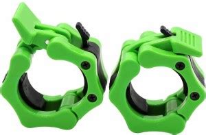 YMD Olympic Rod Locks barbell clamp green Weight Lifting Bar - Buy YMD ...