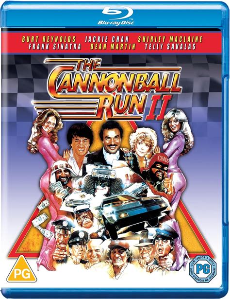 Cannonball Run II [Blu-ray]: Amazon.ca: Burt Reynolds, Jackie Chan ...