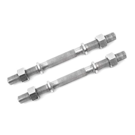 Buy GRIFFIN Steel Dumbbell Rods with Steel nut, 14 Inches, 1 Pair ...