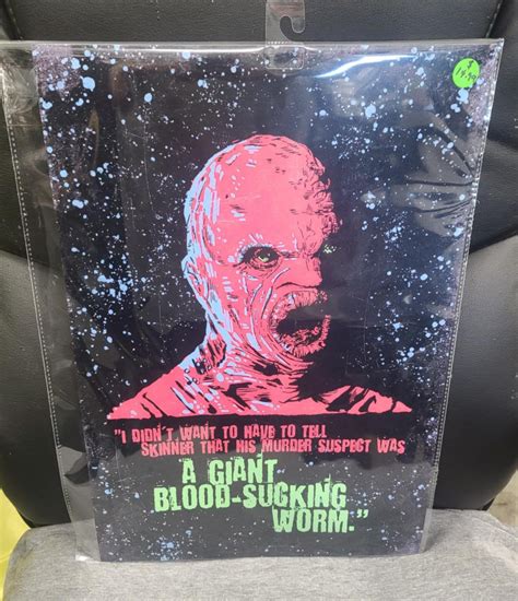 XFP Posters 13x19 - Flukeman – The X-Files Preservation Collection