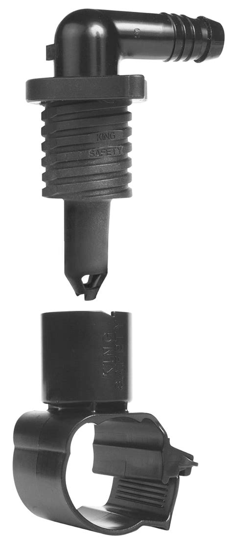 King Safety Products 22315 25 Count 1-Inch by 1/2-Inch SnapTap Saddle ...