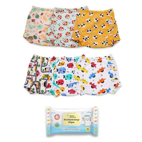 Buy superbottoms Padded Underwear for Growing Babies/Toddlers | with 3 ...