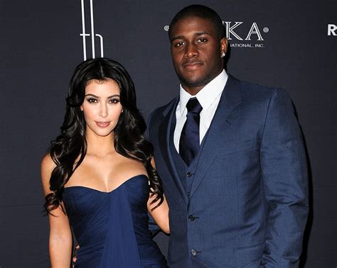 Reggie Bush And Kim Kardashian