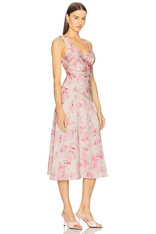 Pink Midi Dresses: Blush, Fuchsia, Floral, Lace & More | REVOLVE