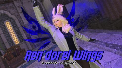 Ren'dorei Heritage Wings | XIV Mod Archive