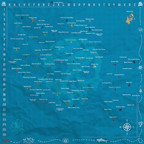 Chicken Sea Of Thieves Map at Dustin Heard blog