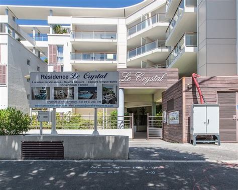 RESIDENCE LE CRYSTAL - VACANCEOLE (Cagnes-sur-Mer) - Apartment Reviews ...