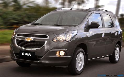 Nova Chevrolet Spin 2013: vídeo oficial e informações adicionais
