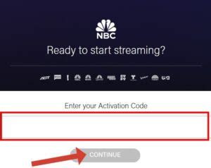 Image result for NBC.com Activation Code