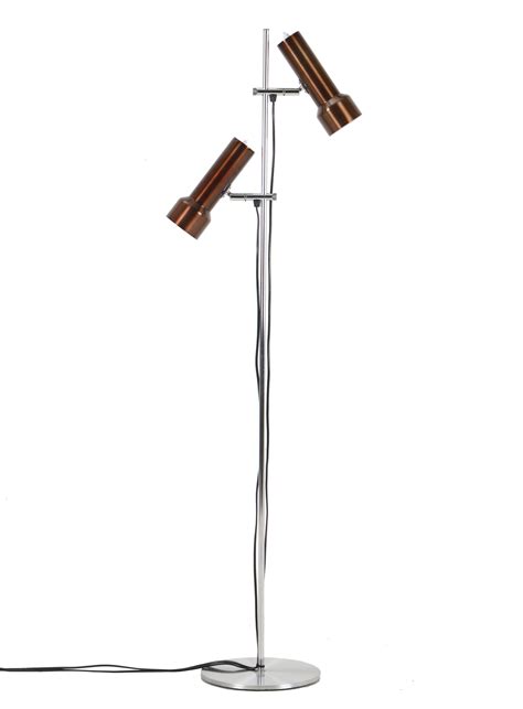 Danish mid century double spot floor lamp, 1970s | #278986