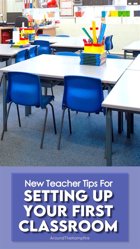 Classroom Setup: New Teacher Tips for Setting Up Your First Classroom ...