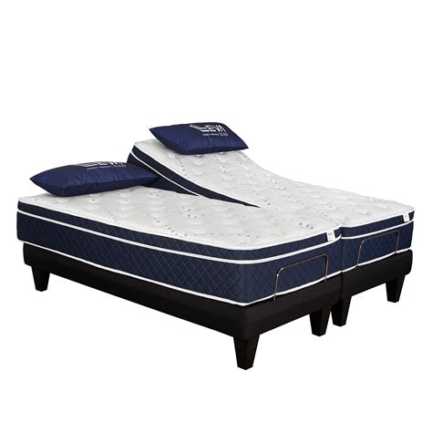 Embrace Split Queen Adjustable Bed Package