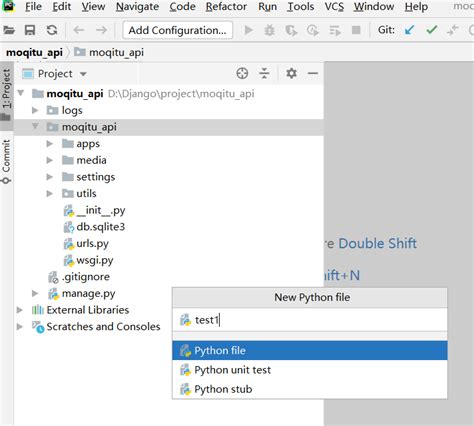 Git PyCharm Tutorial 的图像结果