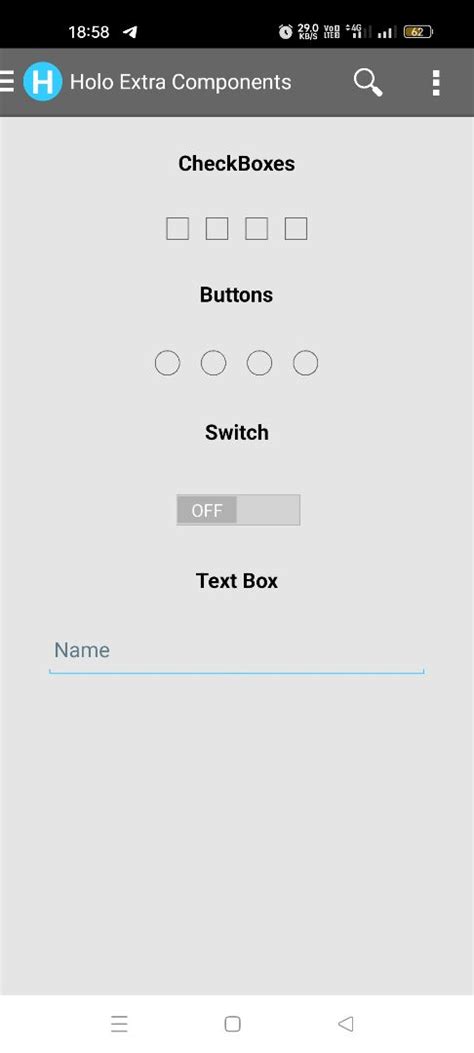 Sketchub • Holo Extra Components
