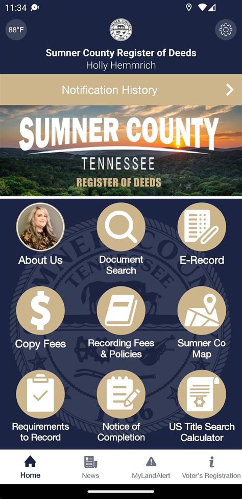 Descarga de APK de Sumner Co Register of Deeds para Android
