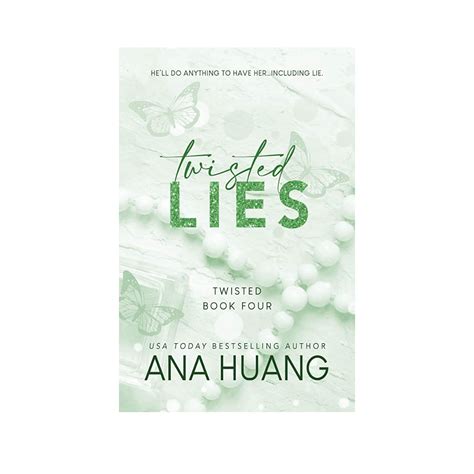 TWISTED LIES -ANA HUANG- - Papeterie sarah