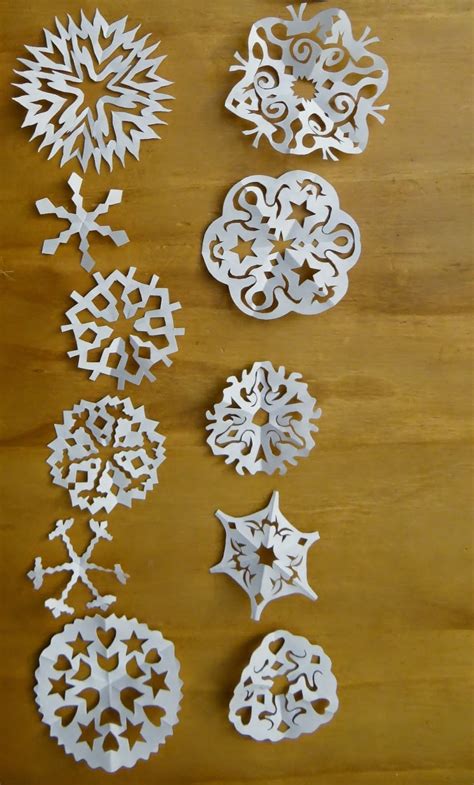 Image result for 6 Point Paper Snowflake Patterns