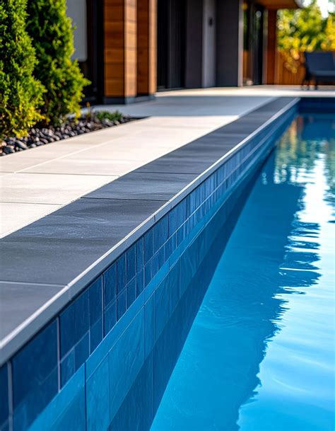 24 Waterline Pool Tile Ideas for a Stylish Poolside Update - Too Much Time