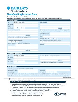 Barclays Account Closure Form - Blank Fillable Template | Fill Out ...
