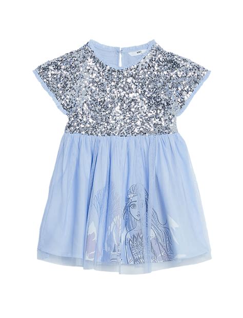 Disney Frozen™ Sequin Tulle Dress (2-8 Yrs)