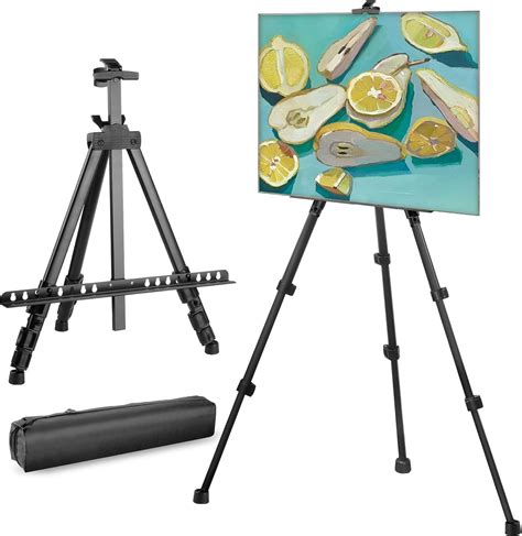 Artist Easel Stand – Metal Tripod Easel for Painting Canvas,Adjustable ...