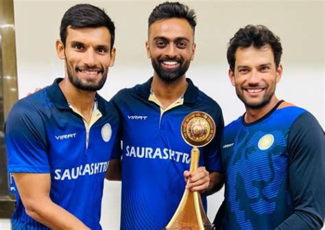 "He always keeps us positive and united" - Saurashtra's Chirag Jani on ...