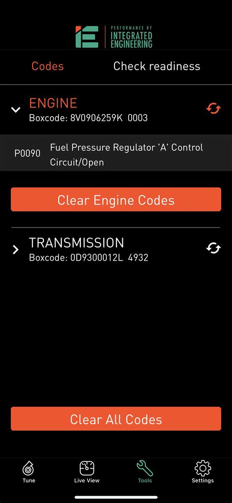 Error Code P090c 的图像结果