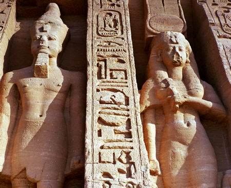 埃及-王后谷-奈菲尔塔利墓-绝美壁画(上)：拉美西斯二世爱妻，与神同行，太阳为她照耀【300幅图】 - 知乎