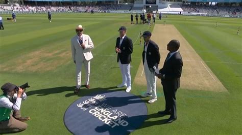 ENG vs IND 3rd Test : టాస్ గెలిచి బ్యాటింగ్ ఎంచుకున్న ఇంగ్లాండ్ ...