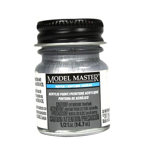 Aluminum Testors Acrylic Plastic Model Paint : Amazon.in: Toys & Games