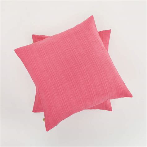 Buy Home Centre Colour Connect Textured Cushion Covers - Set of 2 - 40 ...