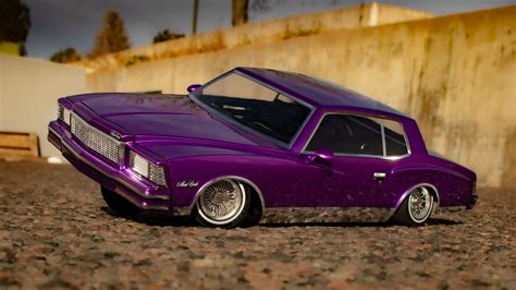 Monte Carlo Lowrider Car