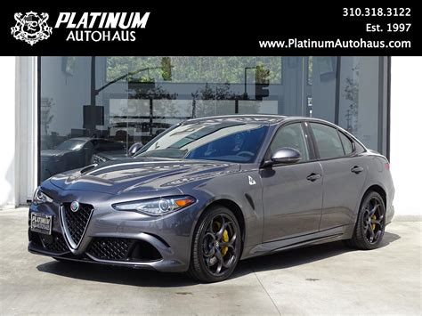 2018 Alfa Romeo Giulia Quadrifoglio Stock # 7069 for sale near Redondo Beach, CA | CA Alfa Romeo ...