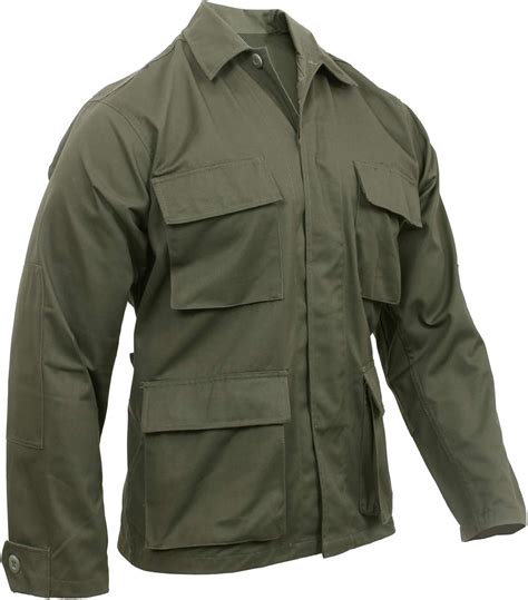 Buy Rothco Solid BDU Shirts - PolyCotton Twill at Ubuy India
