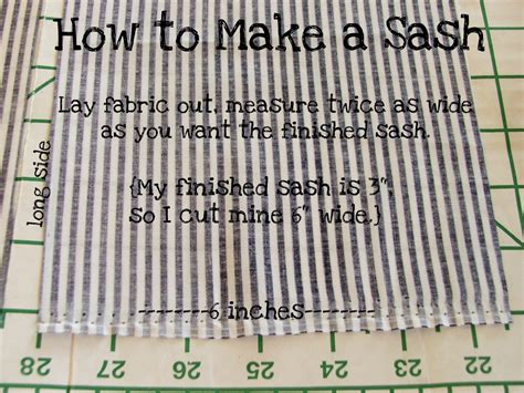 Image result for Sash Tutorial