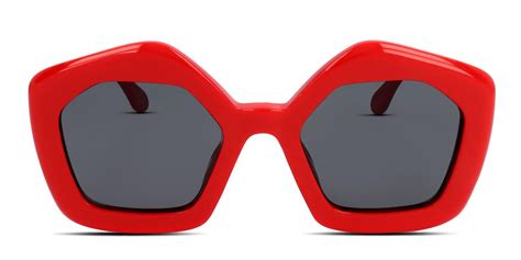 Marni x Retrosuperfuture Laughing Waters Red Sunglasses Online