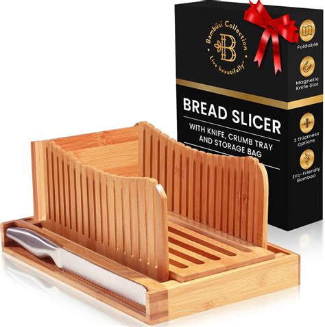 Amazon.com: Zassenhaus Manual Bread Slicer, Classic Hand Crank Home ...