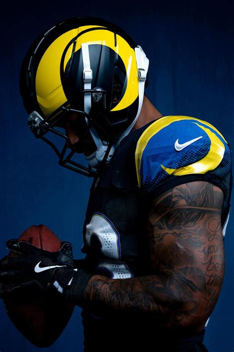 First look: Check out the Rams' new 'rivalries' uniform for 2025 - Los ...