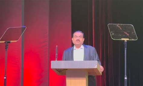 Sri. Gautam Adani endorses Navalt – Sandith Thandasherry