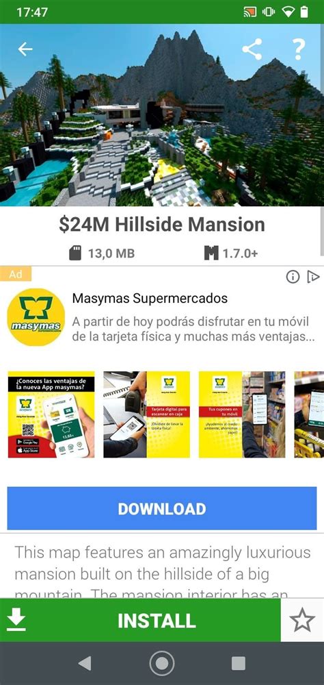 Descargar MineMaps 5.2 APK Gratis para Android