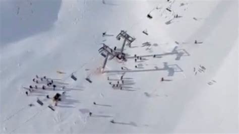 Ski lift collapses in Spain leaving 15 people injured - but 'cause ...
