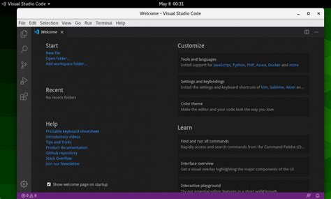 How to Install Visual Studio Code On Linux 的图像结果